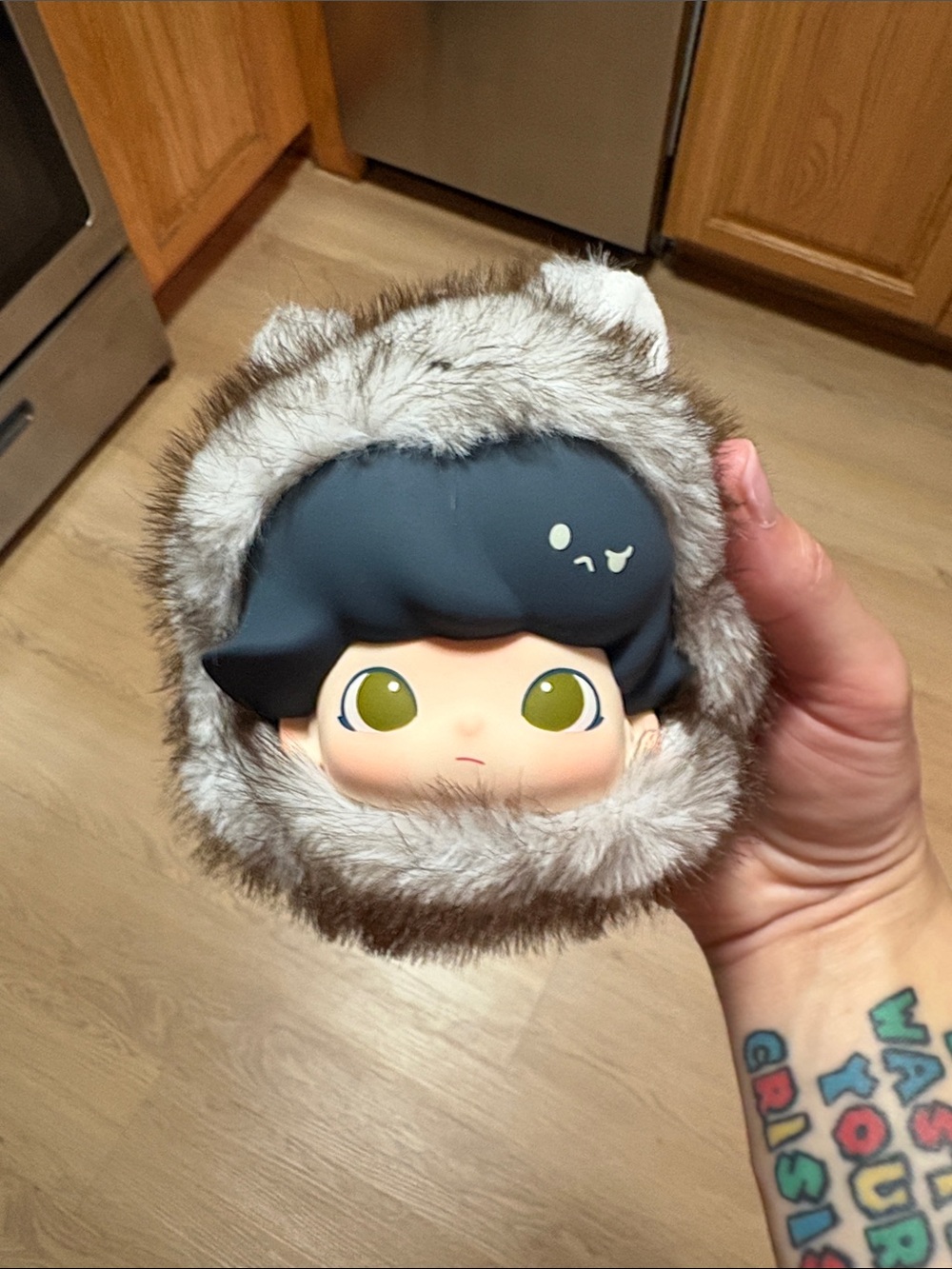 DIMOO Pop Mart Secret Theater Keychain Coin Purse